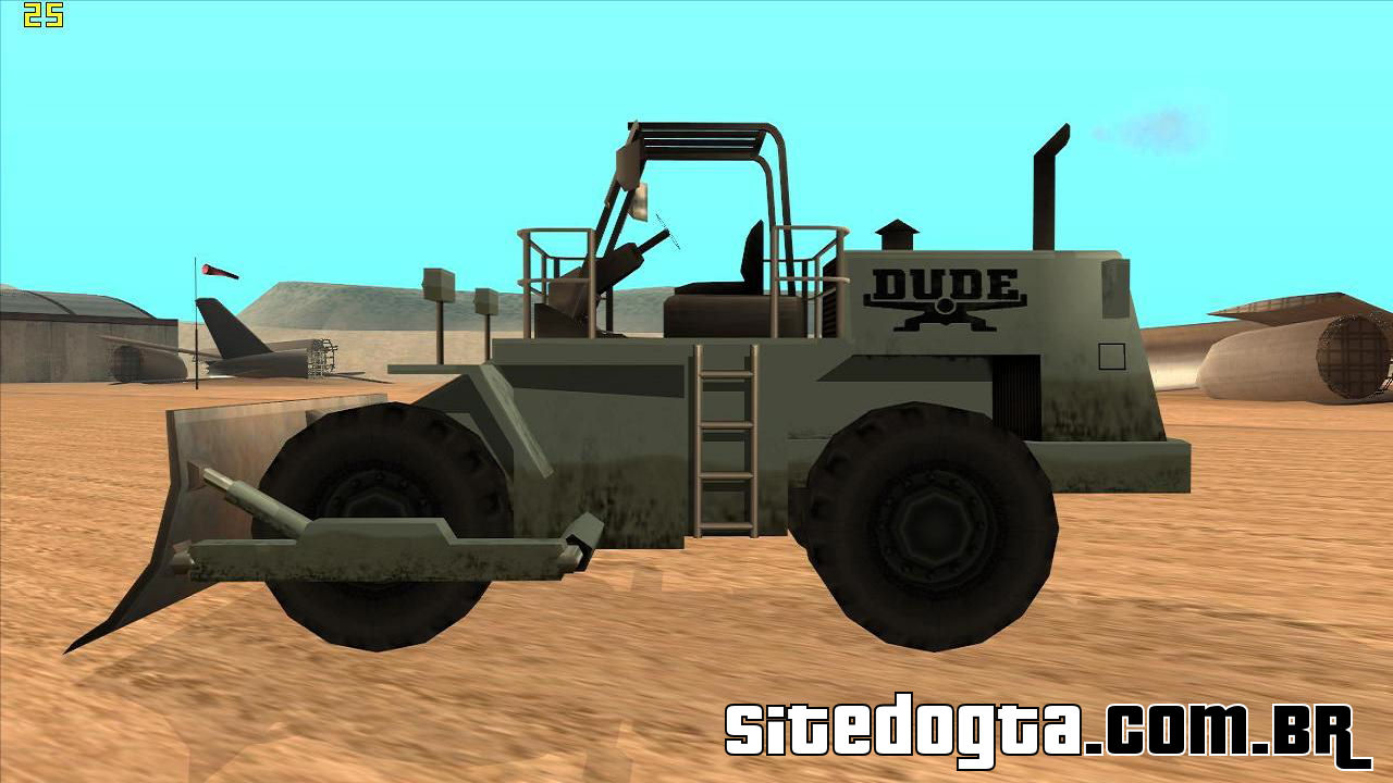 Замена dozer для gta sa